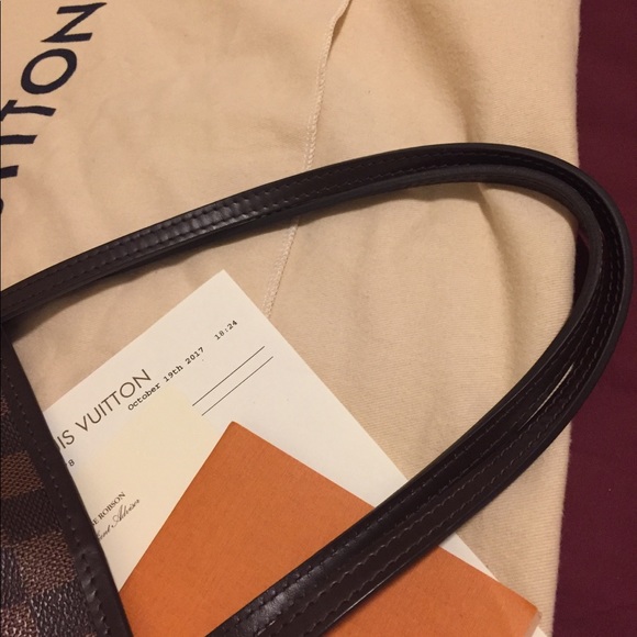 Louis Vuitton Neverfull MM 🌹 BALLERINE - Picture 4 of 7